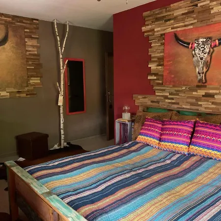 Herberg Longhorn Ranch Countryhotel - Garni