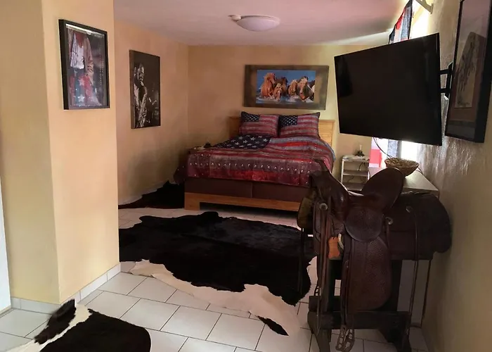 Longhorn Ranch Countryhotel - Garni Estalagem Schönau