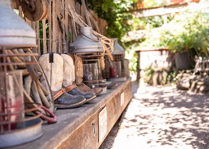 Longhorn Ranch Countryhotel - Garni Estalagem Schönau