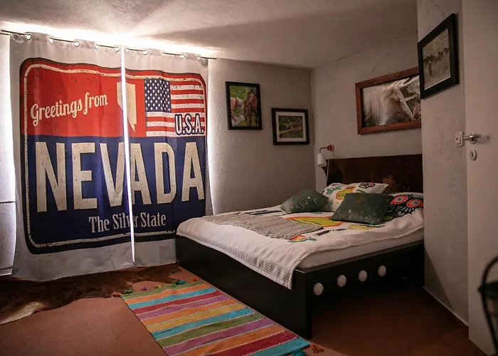 Longhorn Ranch Countryhotel - Garni 3* Schönau