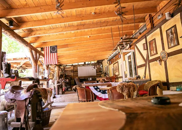 Longhorn Ranch Countryhotel - Garni Estalagem 3*