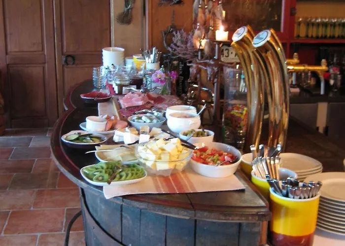 Estalagem Longhorn Ranch Countryhotel - Garni