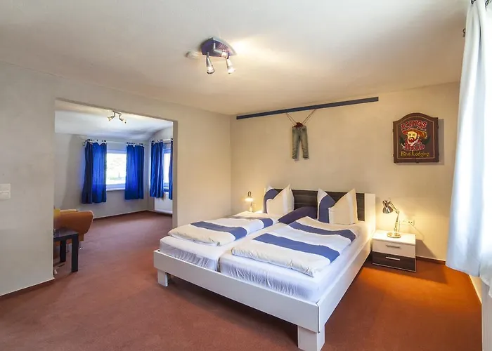 Longhorn Ranch Countryhotel - Garni